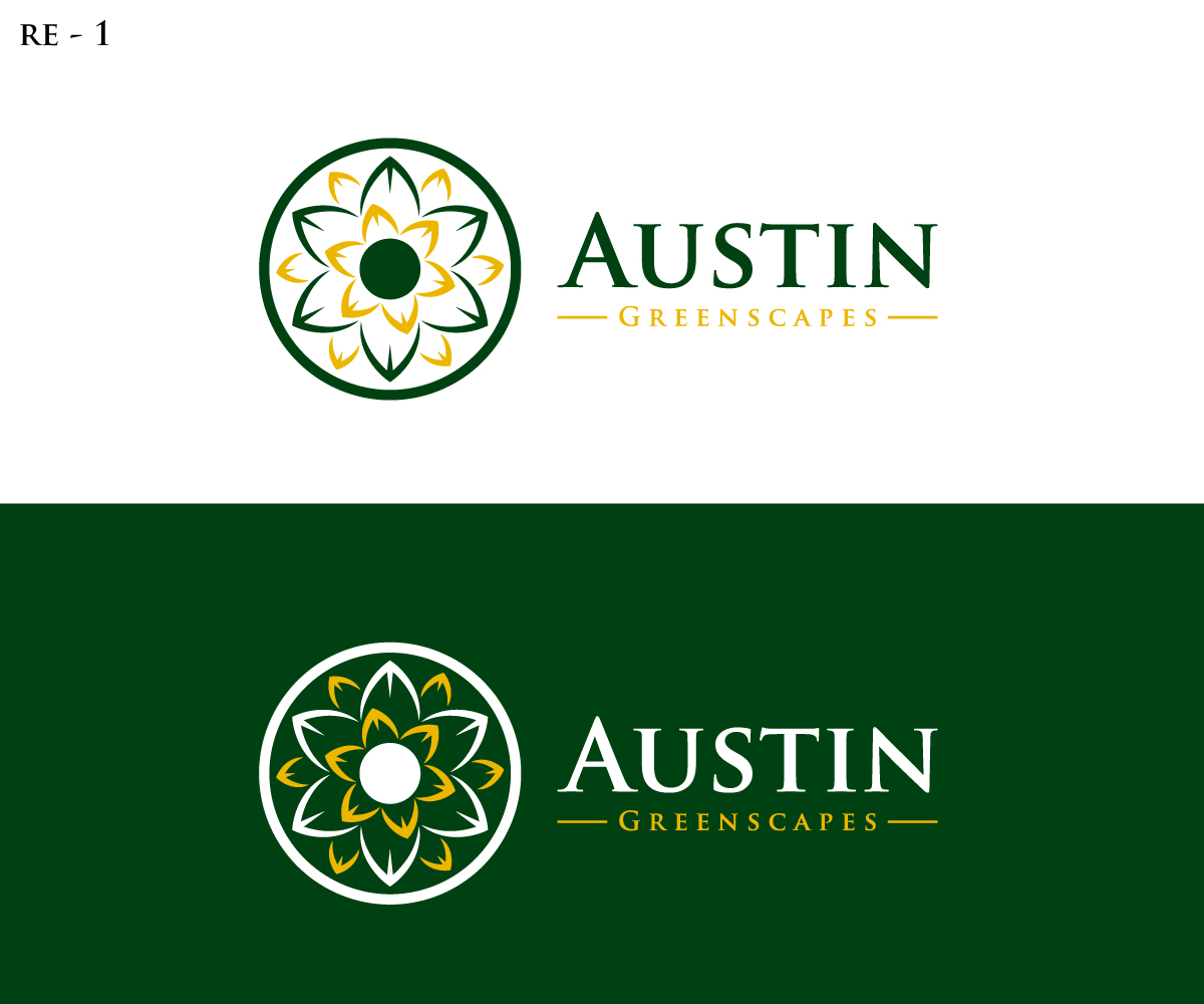 Logo Design by RS_Design for Austin Greenscapes | Design #35963989
