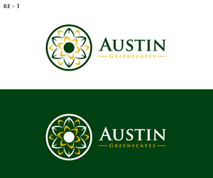 Logo Design by RS_Design for Austin Greenscapes | Design: #35963989