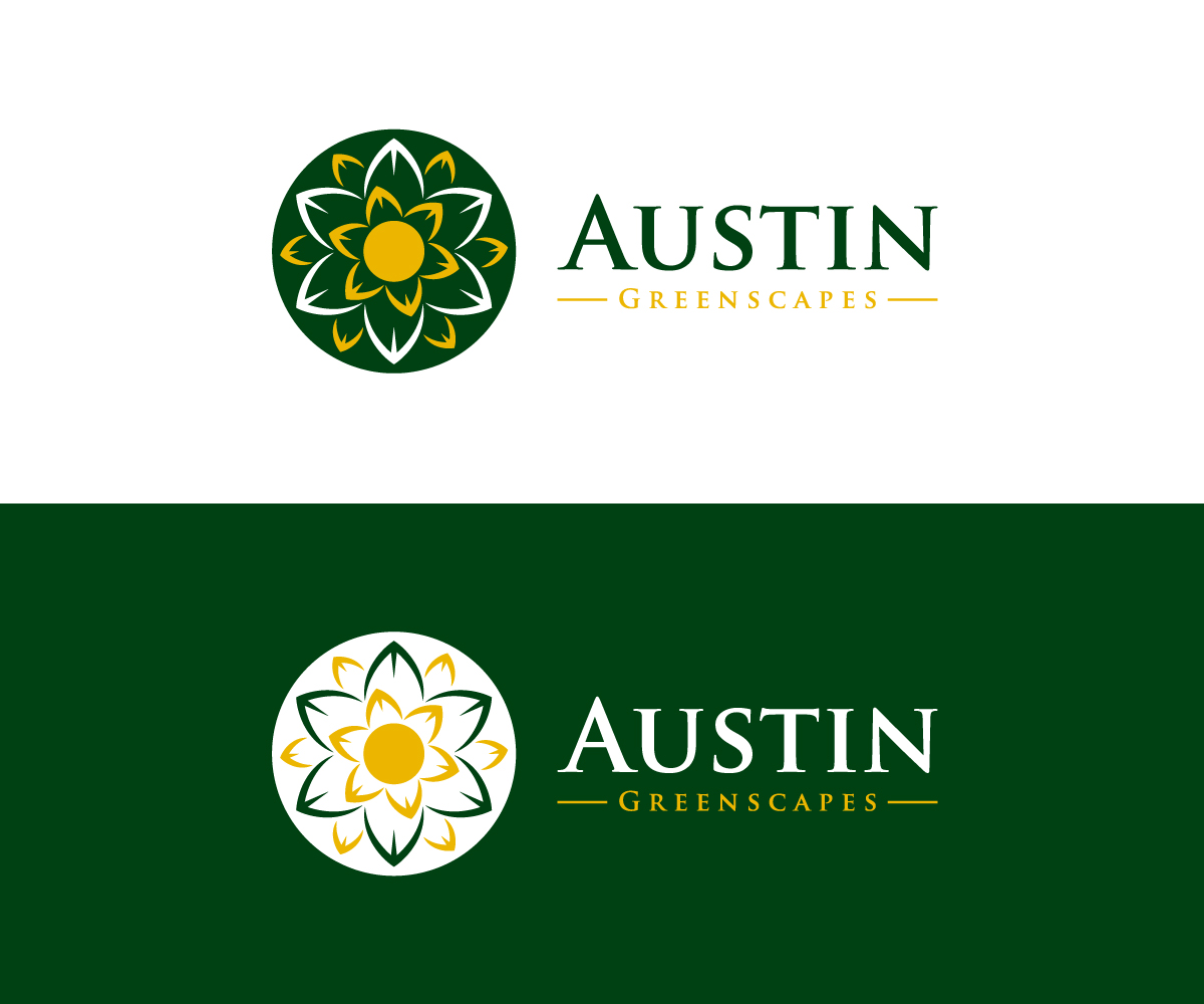 Logo Design by RS_Design for Austin Greenscapes | Design #35964042