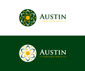 Logo Design by RS_Design for Austin Greenscapes | Design: #35964042