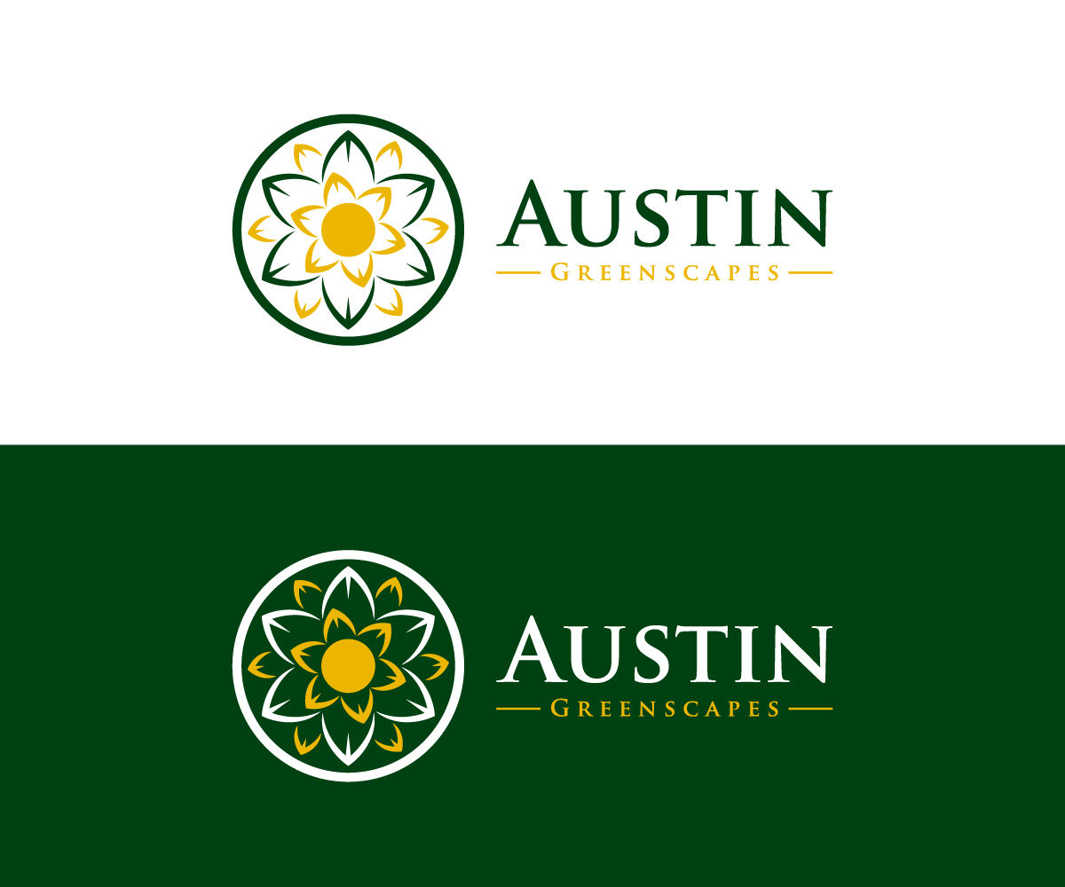 Logo Design by RS_Design for Austin Greenscapes | Design #35964070