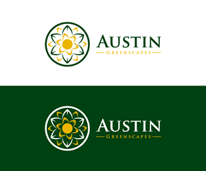 Logo Design by RS_Design for Austin Greenscapes | Design: #35964070
