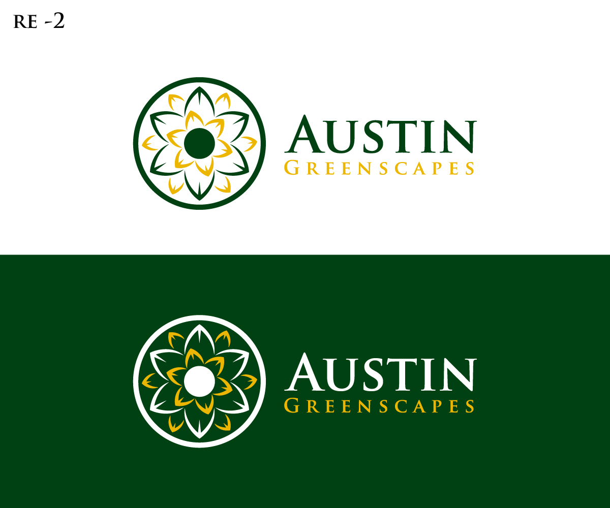 Logo Design by RS_Design for Austin Greenscapes | Design #35967710