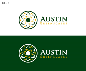 Logo Design by RS_Design for Austin Greenscapes | Design: #35967710