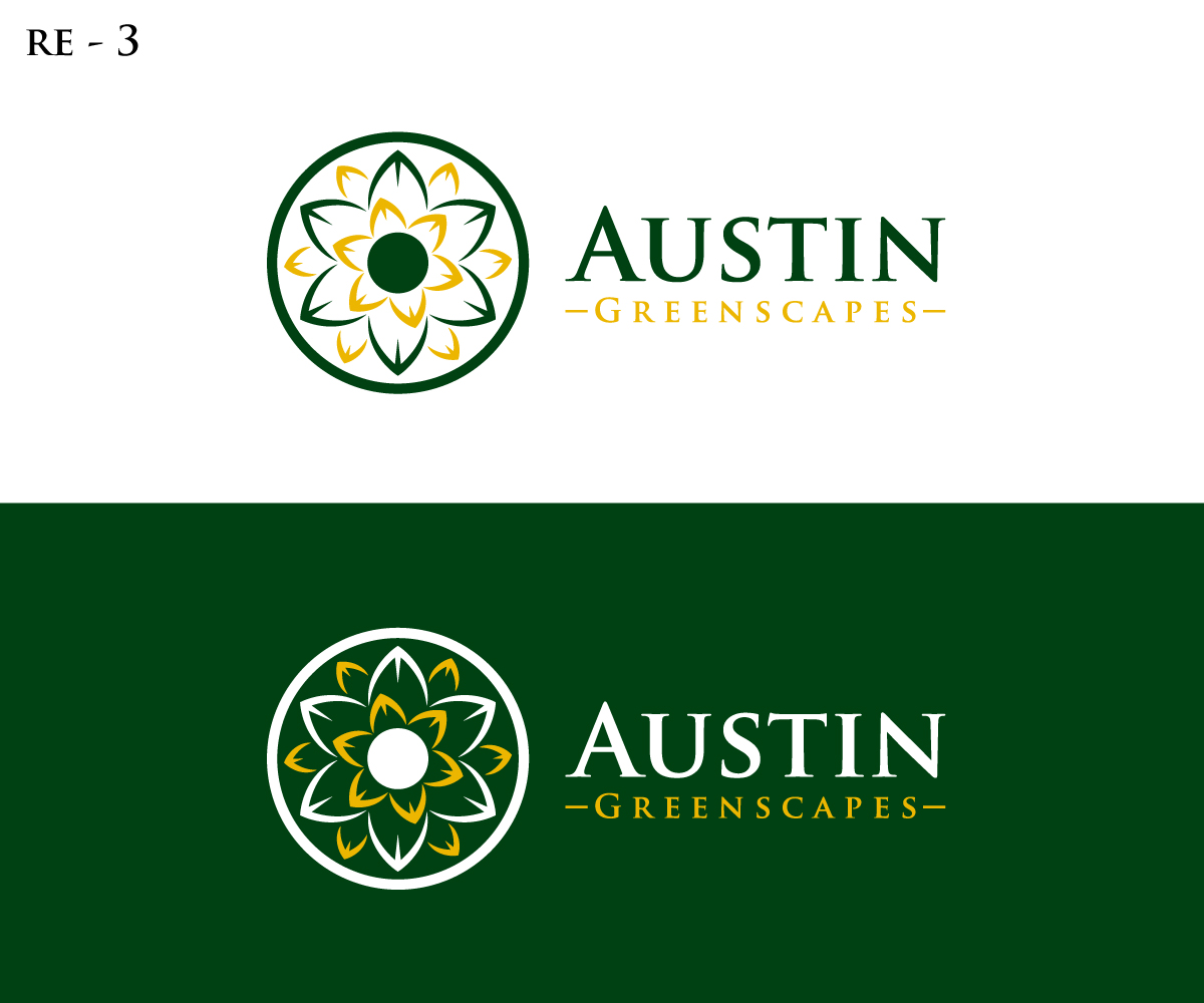 Logo Design by RS_Design for Austin Greenscapes | Design #35967711