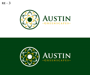 Logo Design by RS_Design for Austin Greenscapes | Design: #35967711