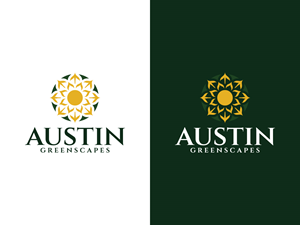 Logo Design by 439 Creations for Austin Greenscapes | Design: #35968307