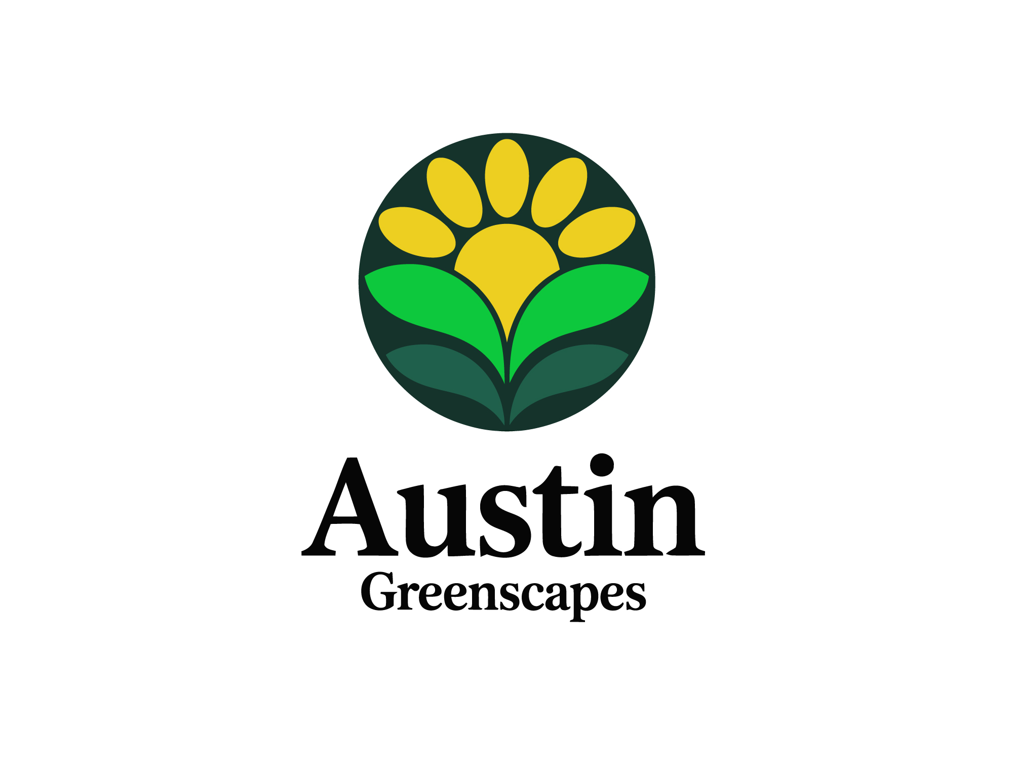 Logo-Design von Visionary Creations für Austin Greenscapes | Design #35972551