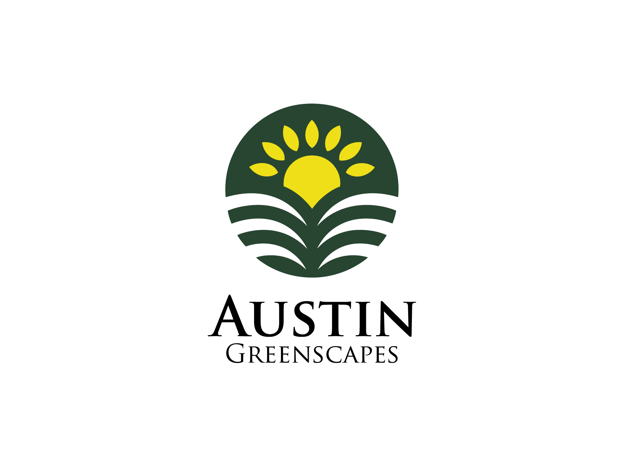 Logo Design by Visionary Creations for Austin Greenscapes | Design #35972552