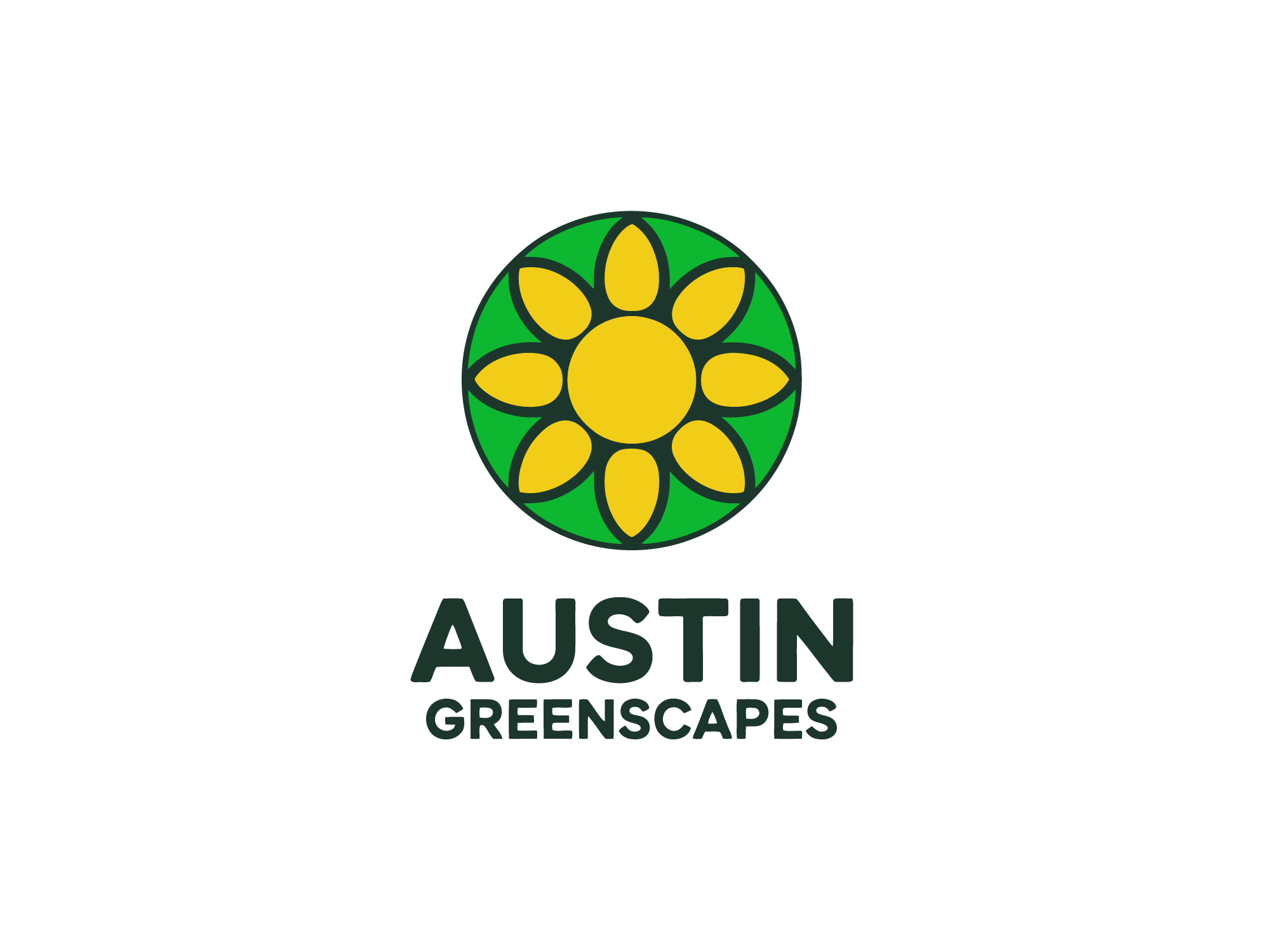 Logo Design by Visionary Creations for Austin Greenscapes | Design #35972553