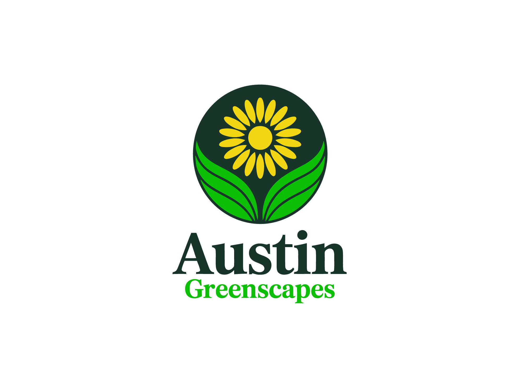 Logo Design by Visionary Creations for Austin Greenscapes | Design #35972554