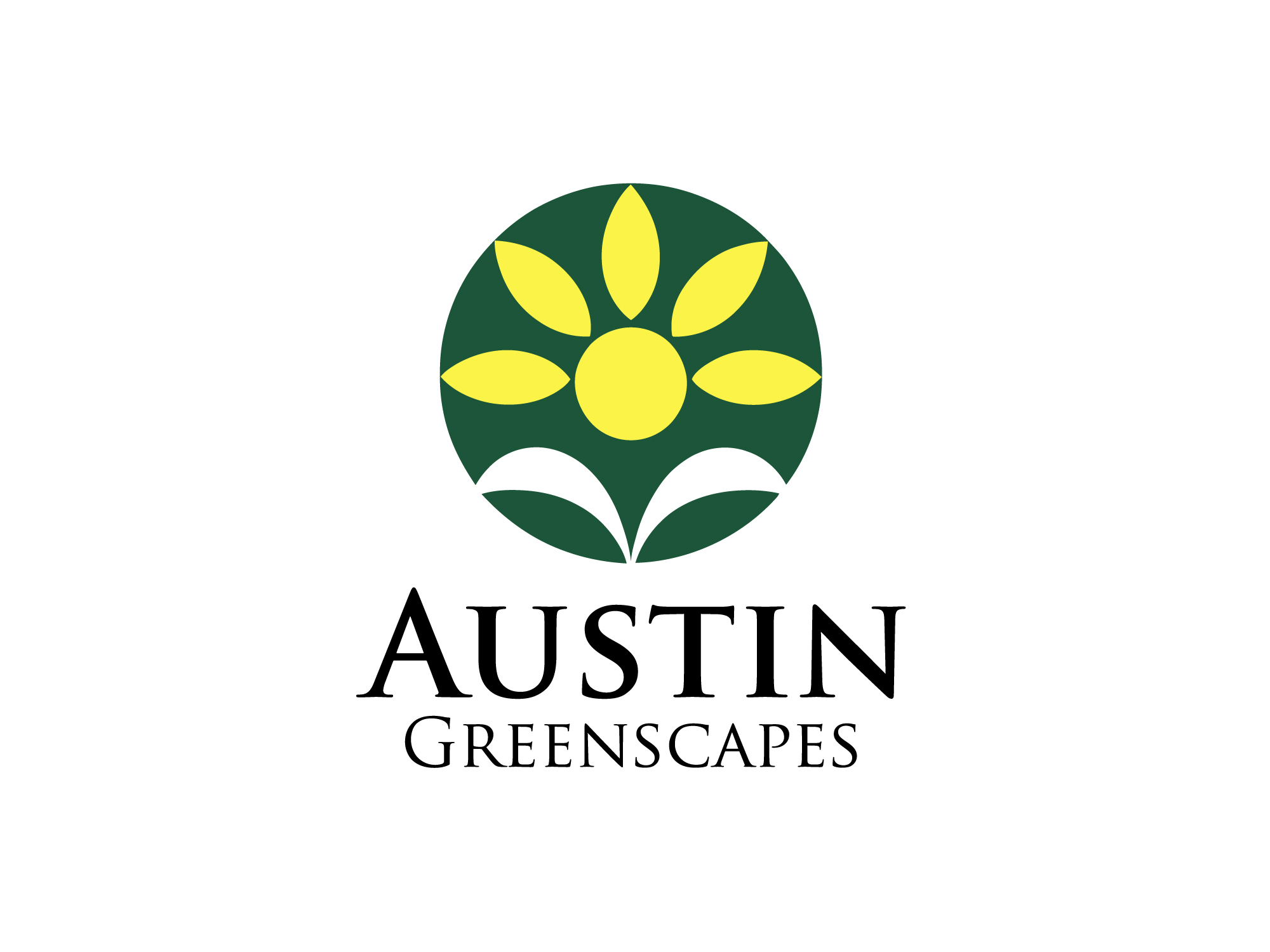 Logo Design by Visionary Creations for Austin Greenscapes | Design #35972555