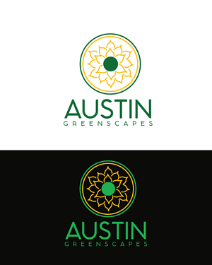 Logo Design by Revolt Team for Austin Greenscapes | Design #35965800