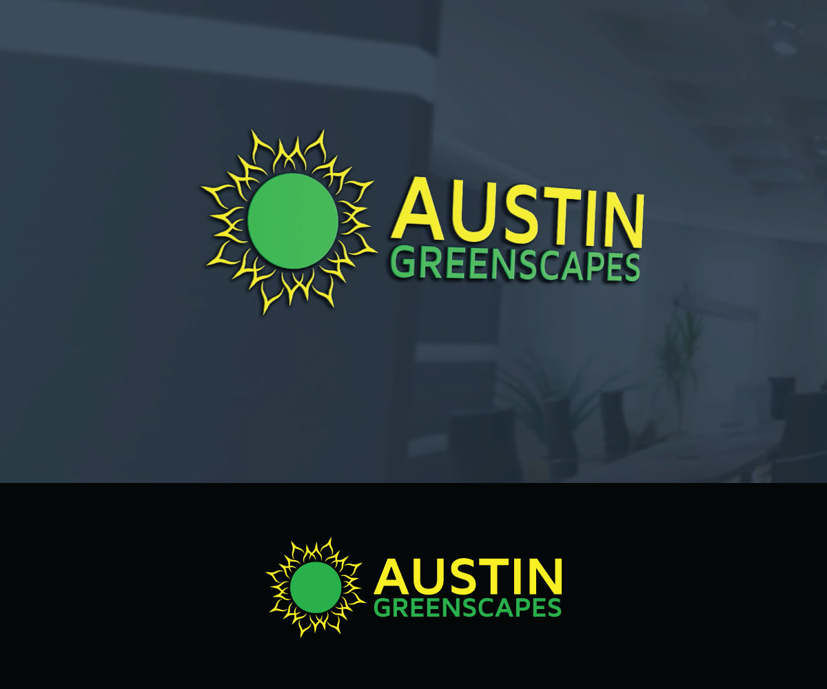 Logo Design by Srk pix!14 for Austin Greenscapes | Design #35973743