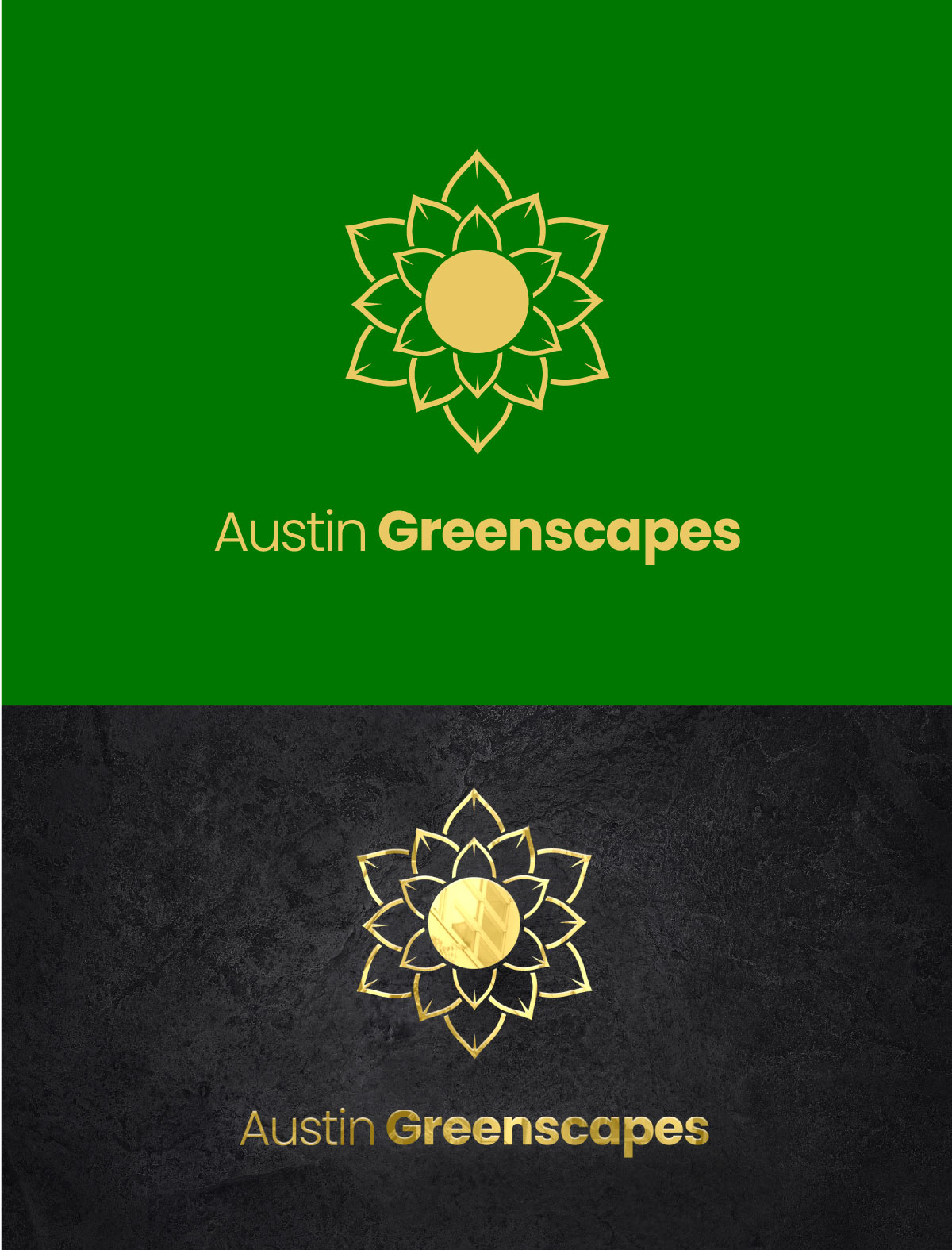 Logo Design by Saad! for Austin Greenscapes | Design #35965051