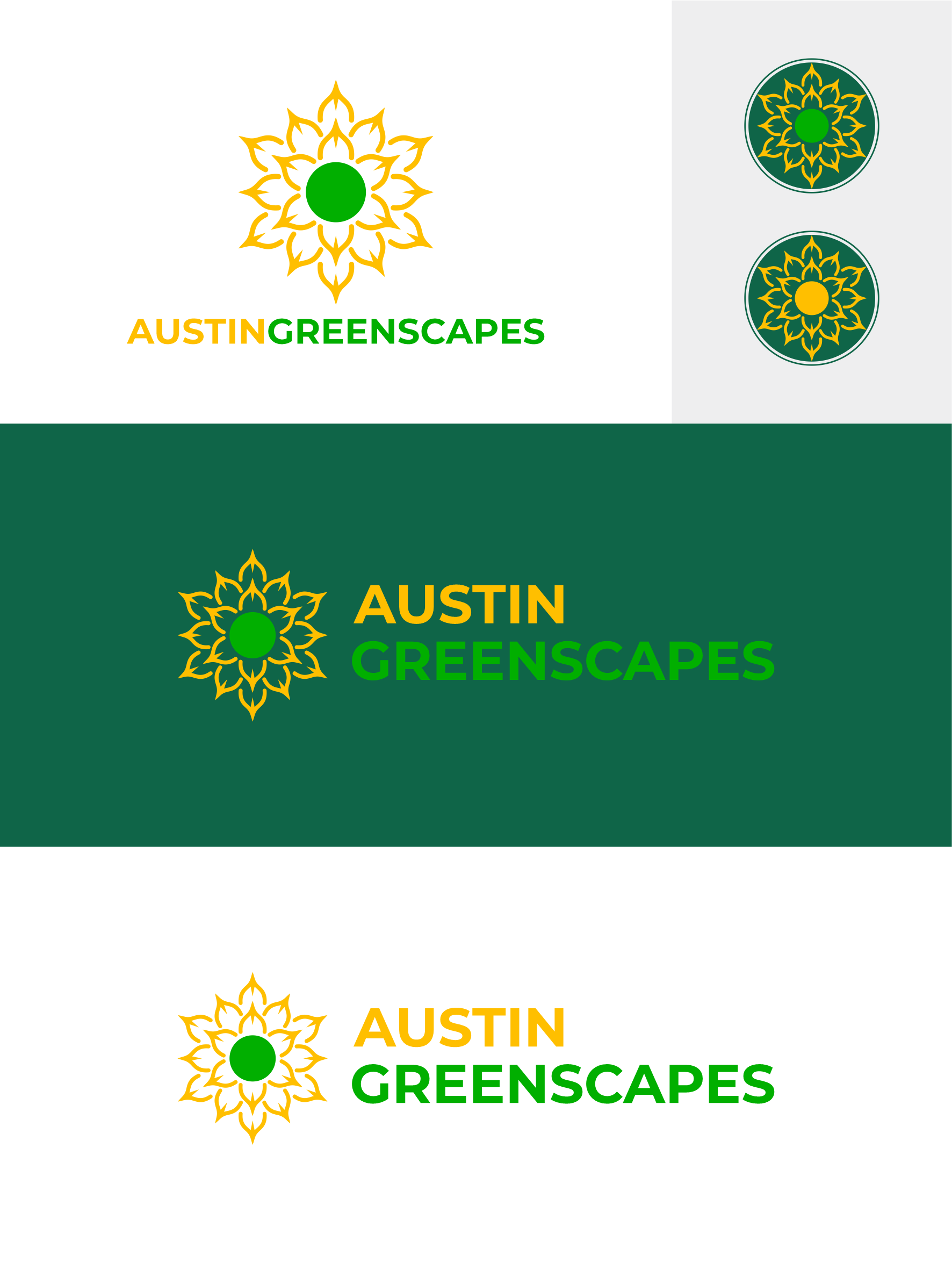 Diseño de Logo por sabina aiko para Austin Greenscapes | Diseño #35968939