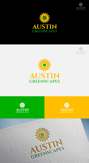 Logo-Design von IDesign1606 für Austin Greenscapes | Design: #35966413