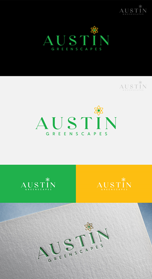 Logo Design by IDesign1606 for Austin Greenscapes | Design: #35966713