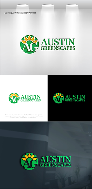 Logo-Design von VectorForge für Austin Greenscapes | Design: #35968107