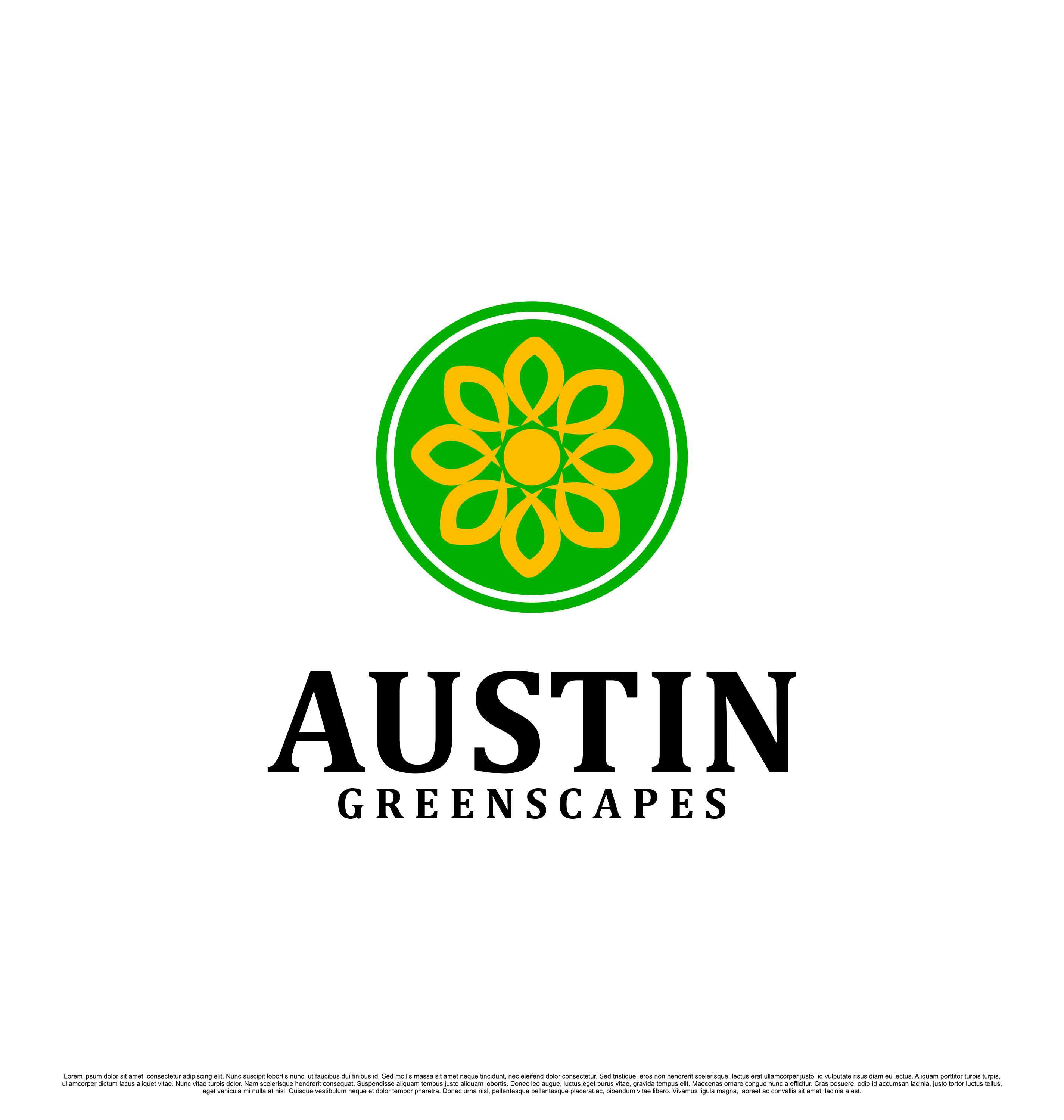Logo-Design von saesean für Austin Greenscapes | Design #35978432
