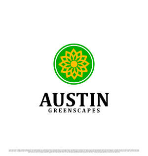Logo-Design von saesean für Austin Greenscapes | Design: #35978433