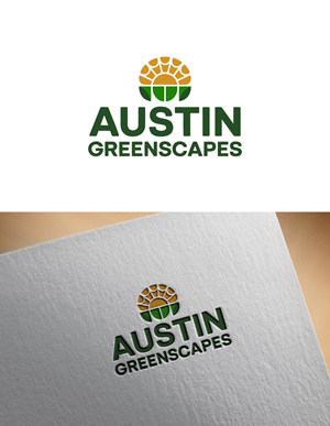 Logo Design by faridajems for Austin Greenscapes | Design: #35967201