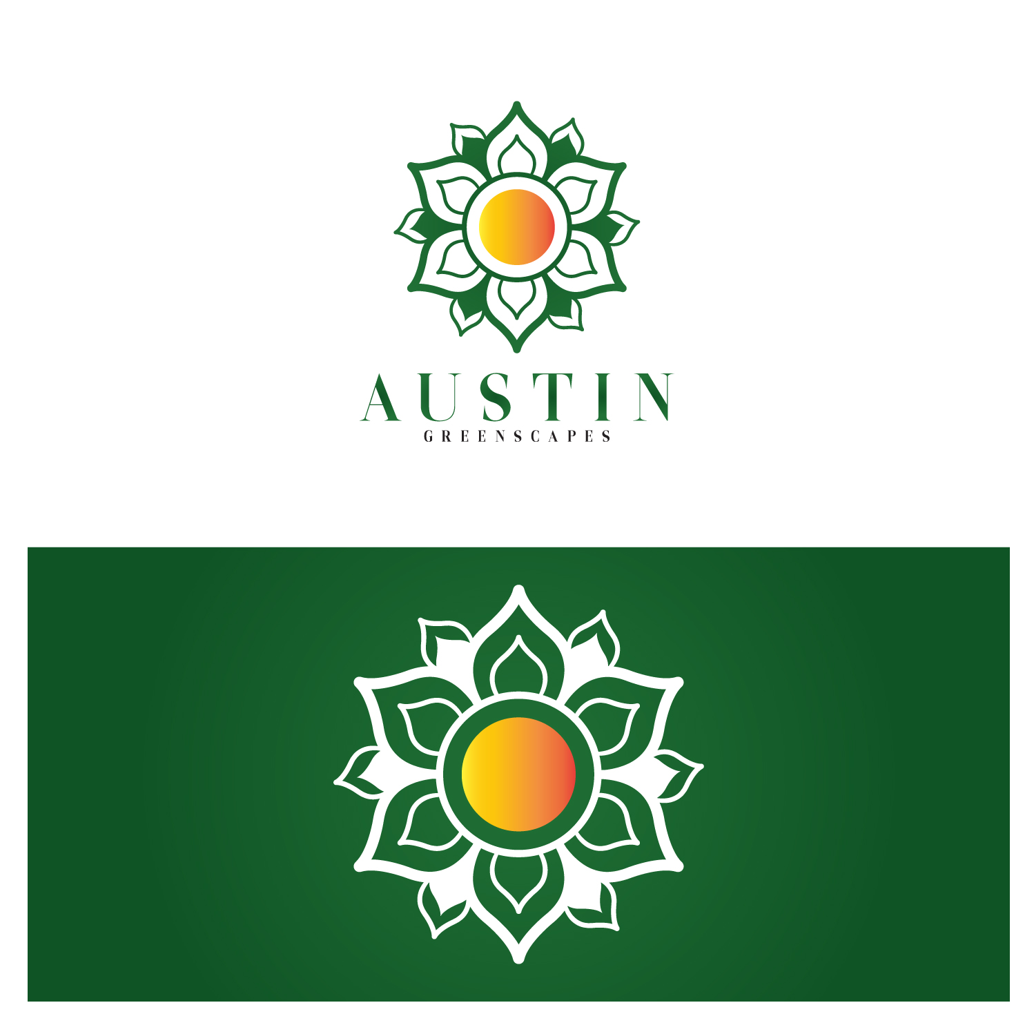 Logo-Design von Ruma aktar für Austin Greenscapes | Design #35983983