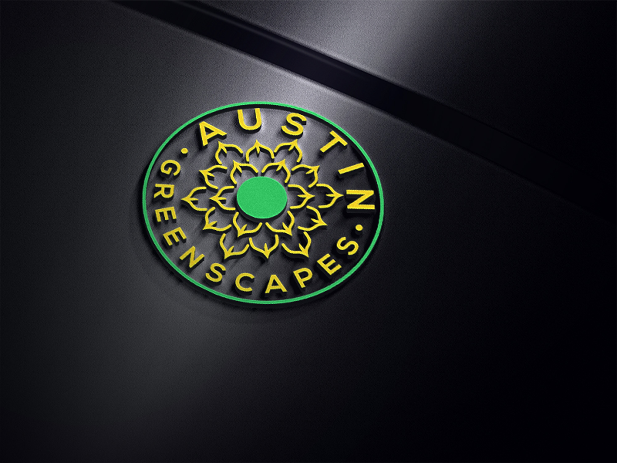 Logo Design by Helen. for Austin Greenscapes | Design #35966764