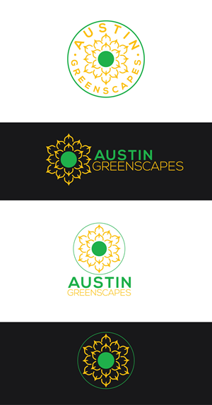 Logo Design by Helen. for Austin Greenscapes | Design: #35966766