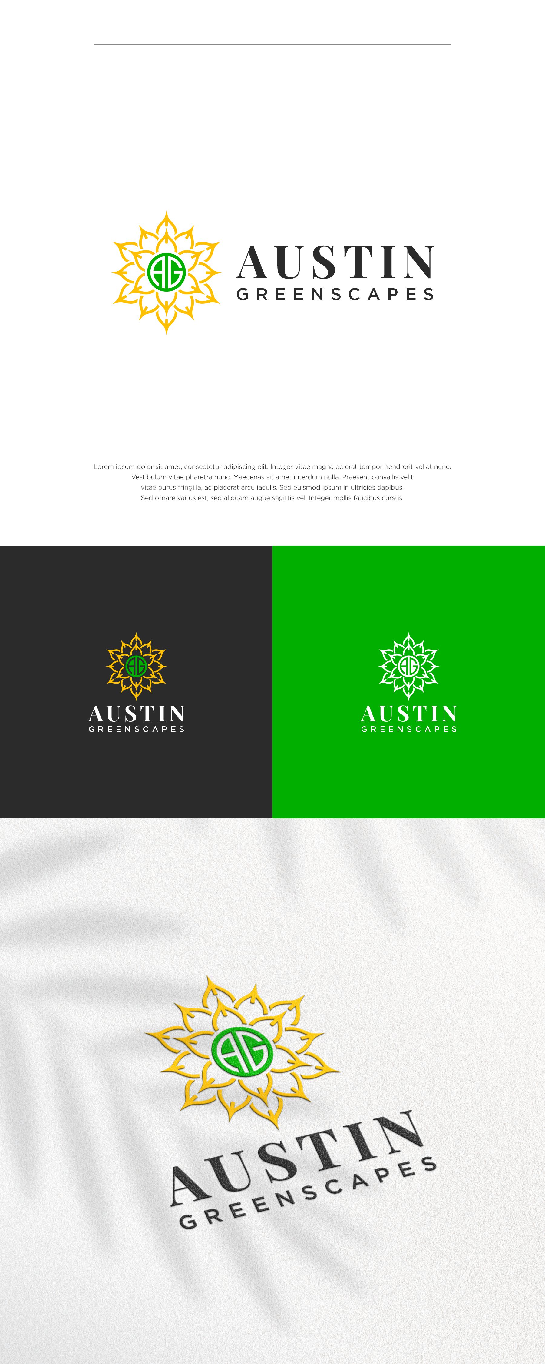 Diseño de Logo por Irfan Renaldi para Austin Greenscapes | Diseño #35983596