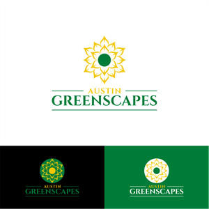 Logo Design by Sigeto for Austin Greenscapes | Design: #35979124