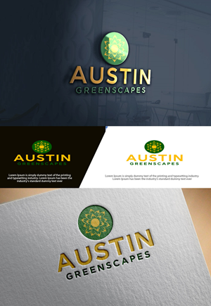 Logo Design by sulemani  creation for Austin Greenscapes | Design: #35966697