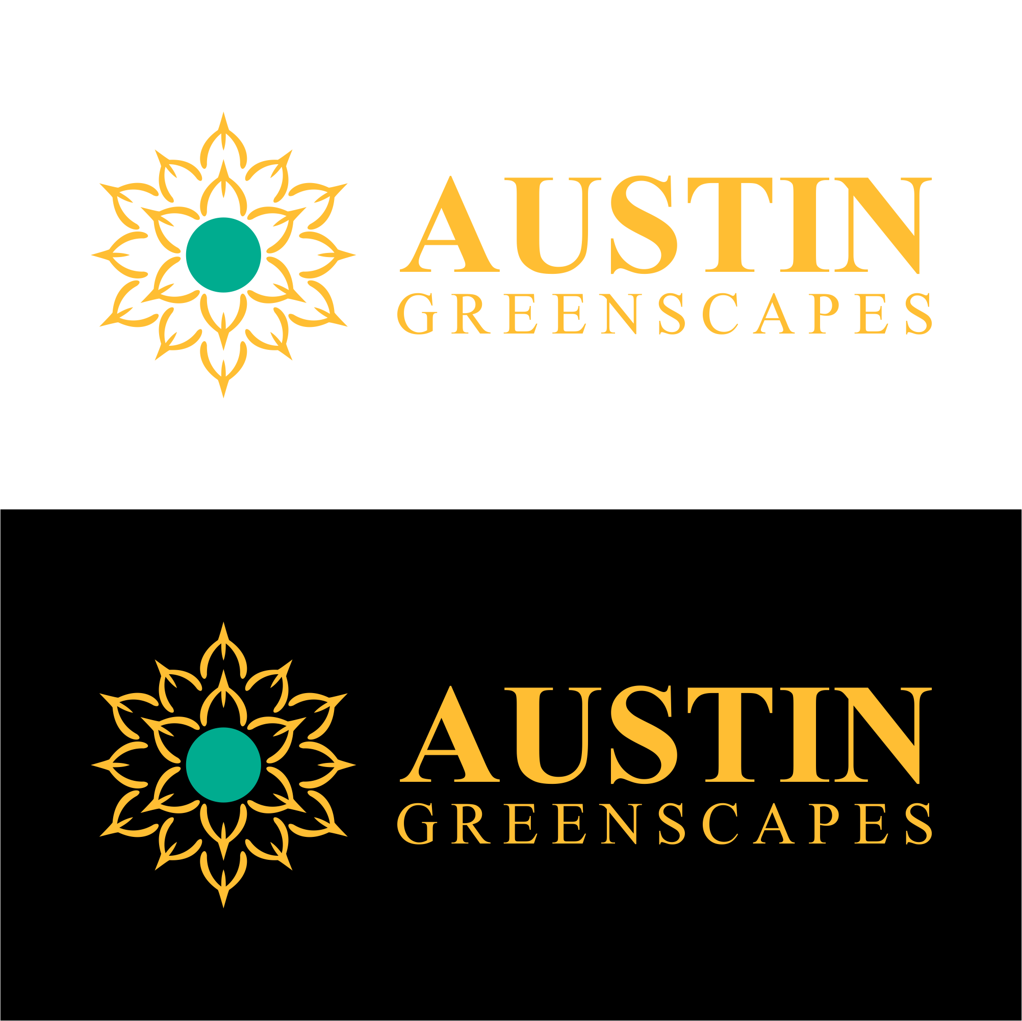 Logo-Design von initials_MAN für Austin Greenscapes | Design #35977339