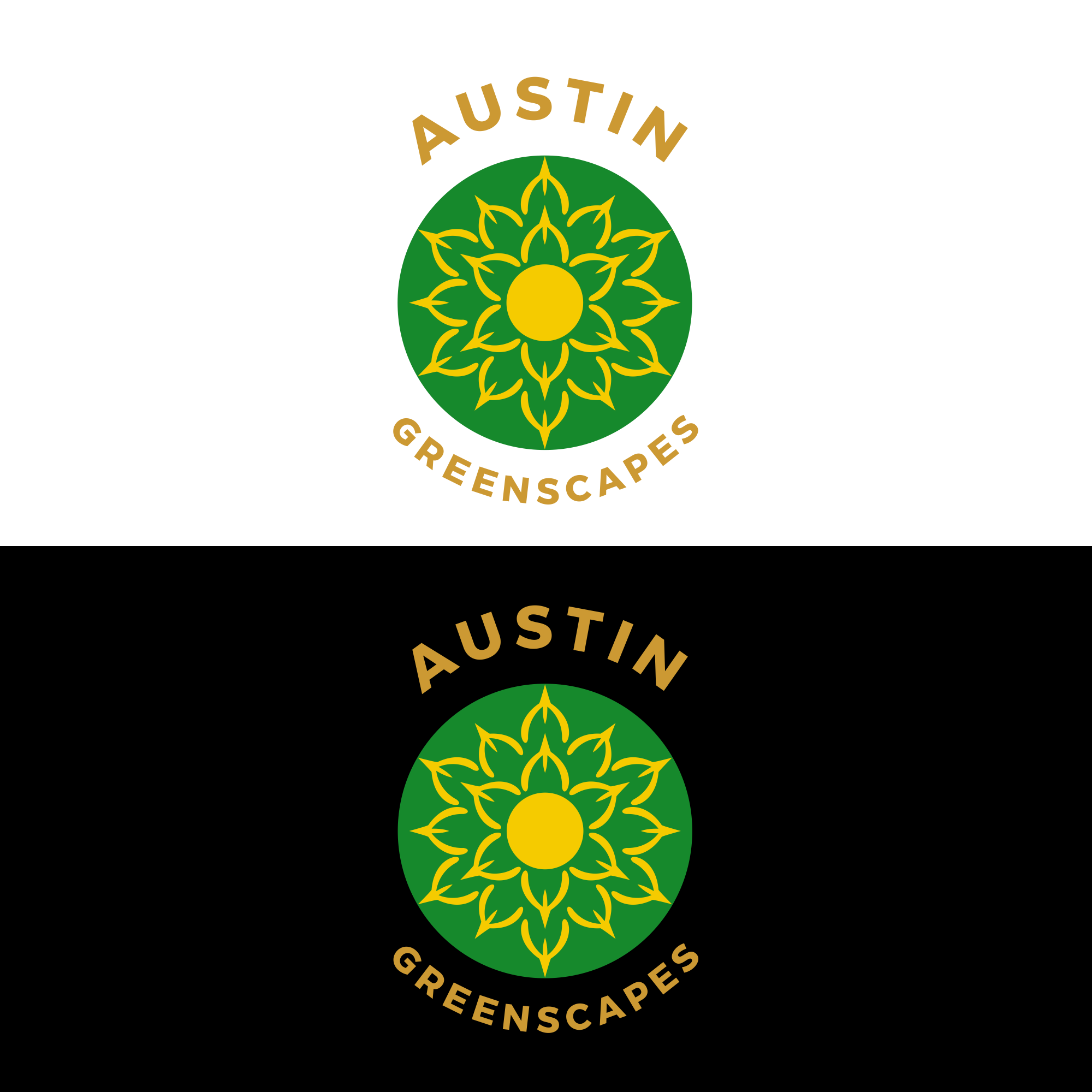 Diseño de Logo por initials_MAN para Austin Greenscapes | Diseño #35982512
