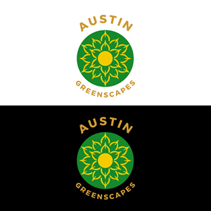 Logo-Design von initials_MAN für Austin Greenscapes | Design: #35982512