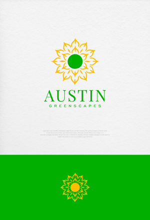 Logo Design by apik. for Austin Greenscapes | Design: #35978109