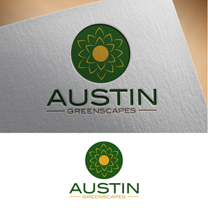 Logo Design by AKTech for Austin Greenscapes | Design: #35971955