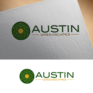 Logo Design by AKTech for Austin Greenscapes | Design: #35971970
