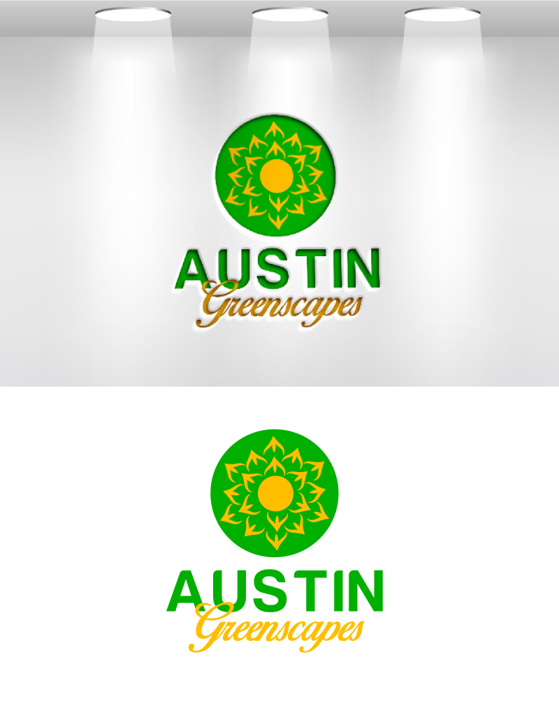 Logo Design by VisionCraft™ for Austin Greenscapes | Design #35967784