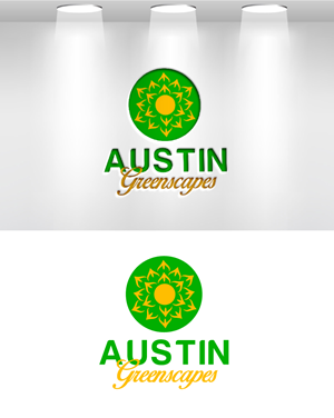 Logo Design by VisionCraft™ for Austin Greenscapes | Design: #35967784