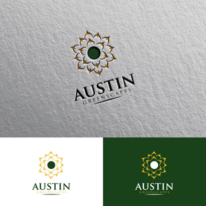 Logo-Design von Alex Henry für Austin Greenscapes | Design: #35963969