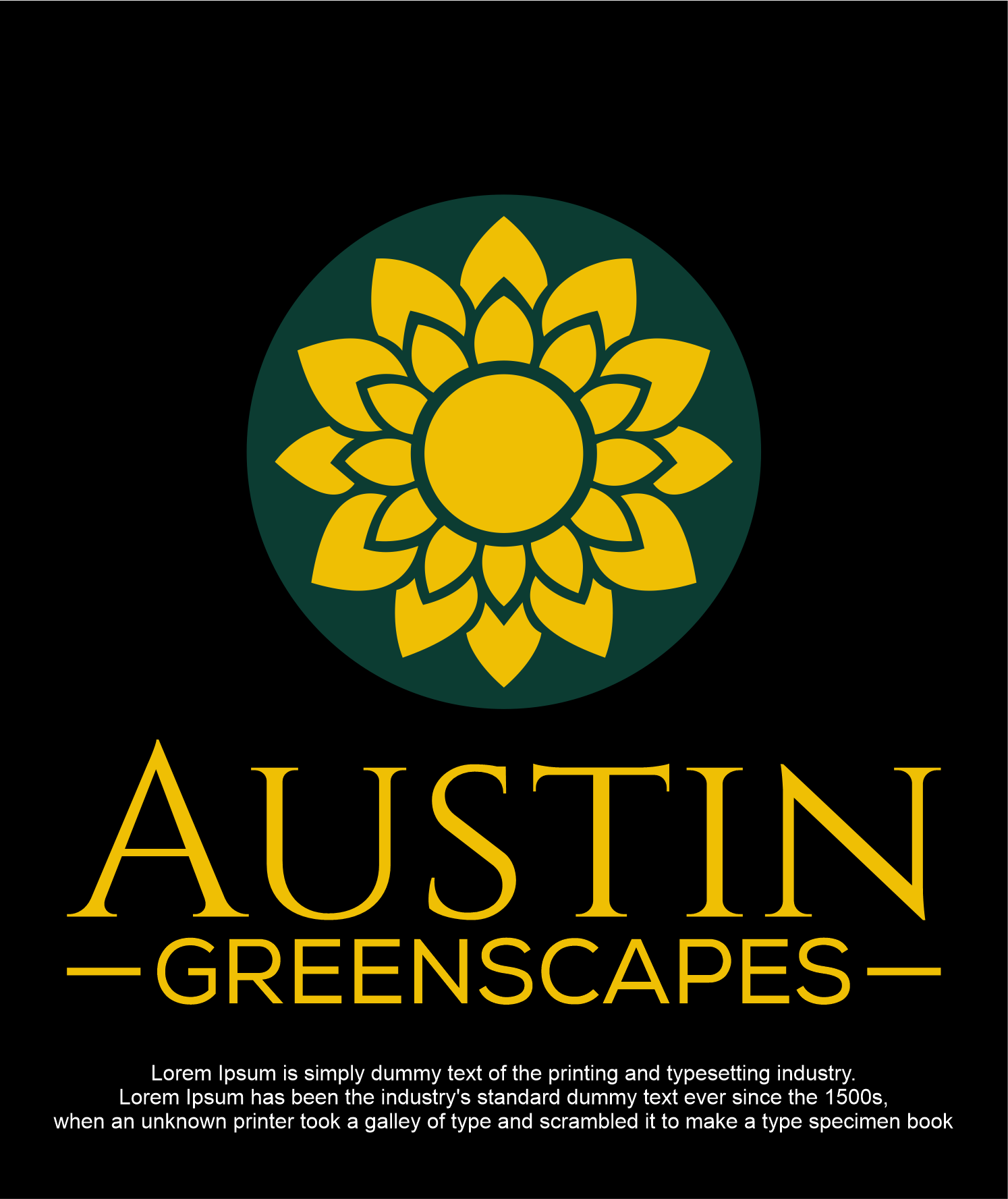 Diseño de Logo por Abigaill_design para Austin Greenscapes | Diseño #35966278
