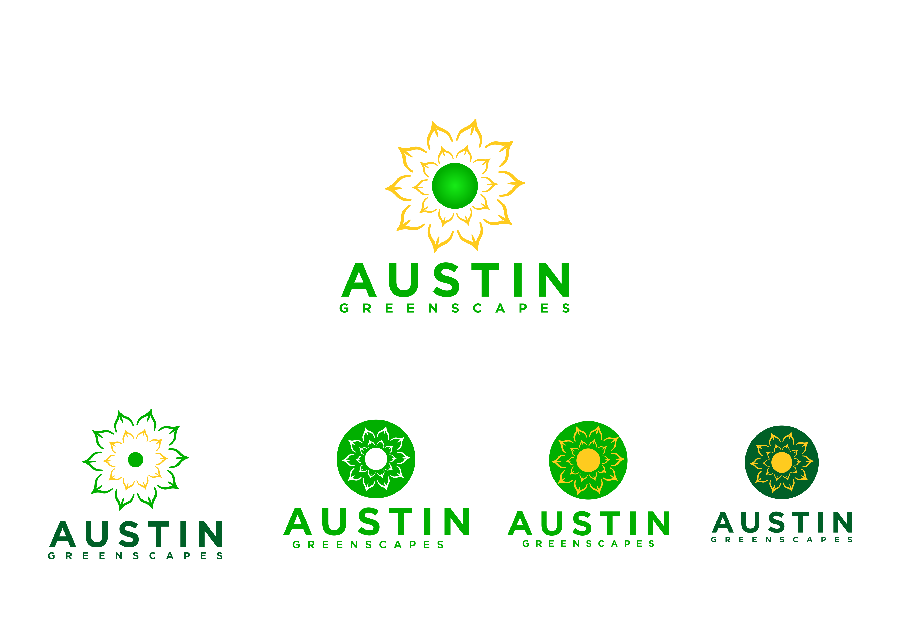 Logo Design by Hanna Designs for Austin Greenscapes | Design #35964243