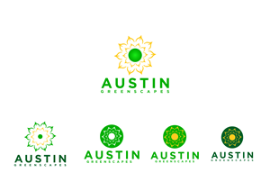Logo-Design von Hanna Designs für Austin Greenscapes | Design: #35964243