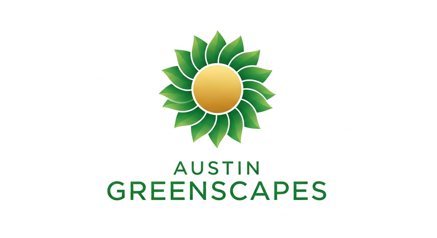 Logo Design by HSL Brain for Austin Greenscapes | Design #35965837