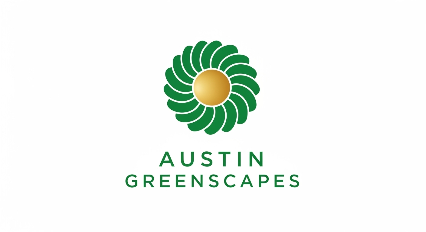 Logo Design by HSL Brain for Austin Greenscapes | Design #35965838