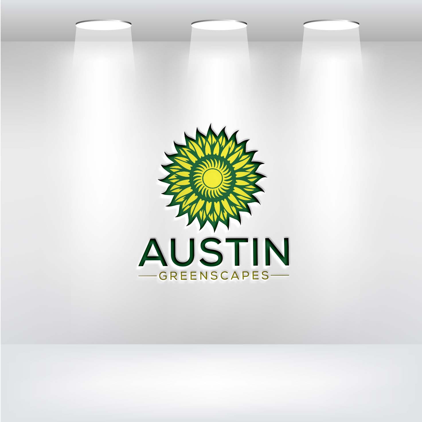 Logo-Design von GeekGroup für Austin Greenscapes | Design #35976248