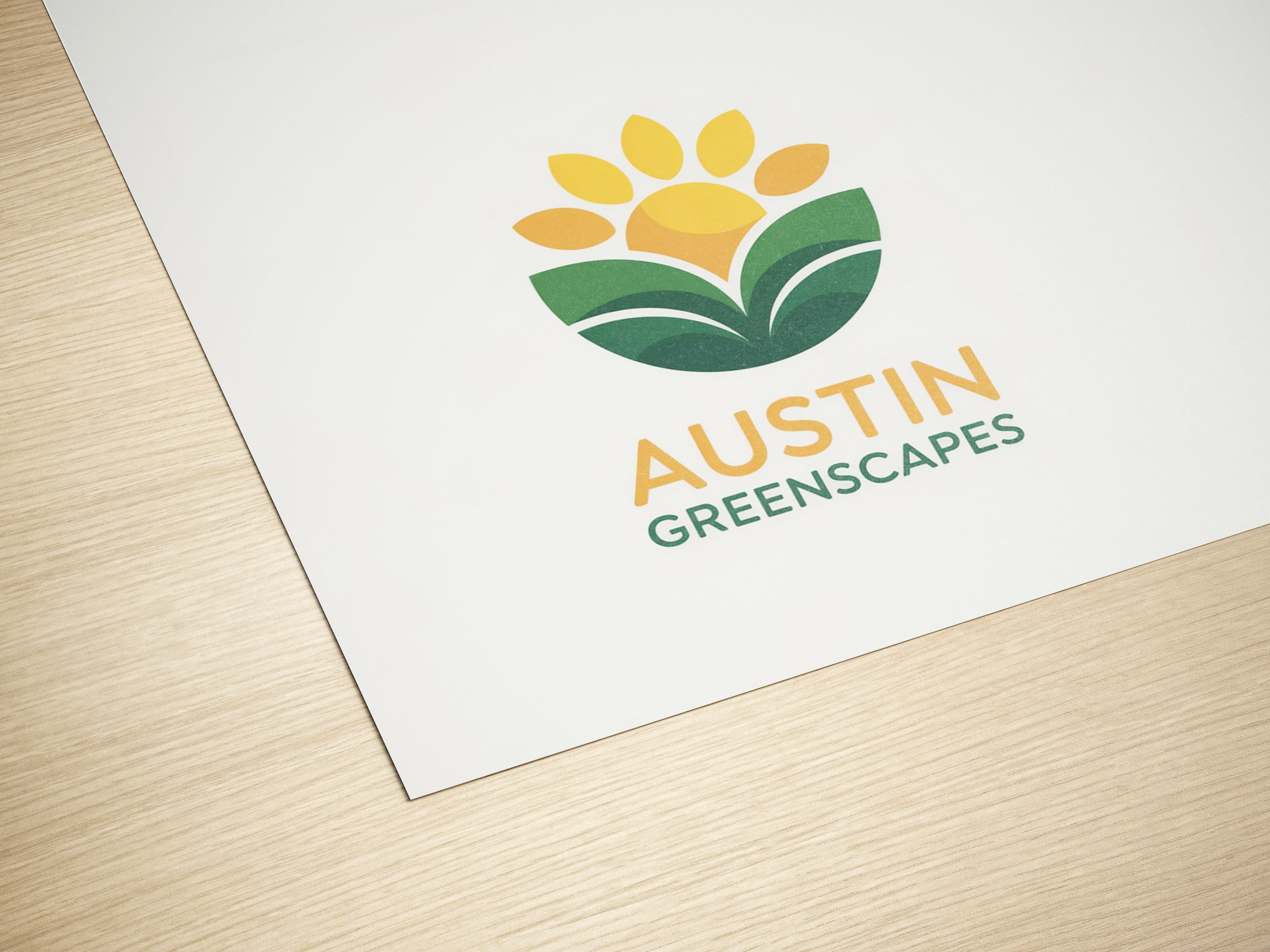 Logo-Design von PixelCraft Designs für Austin Greenscapes | Design #35970795
