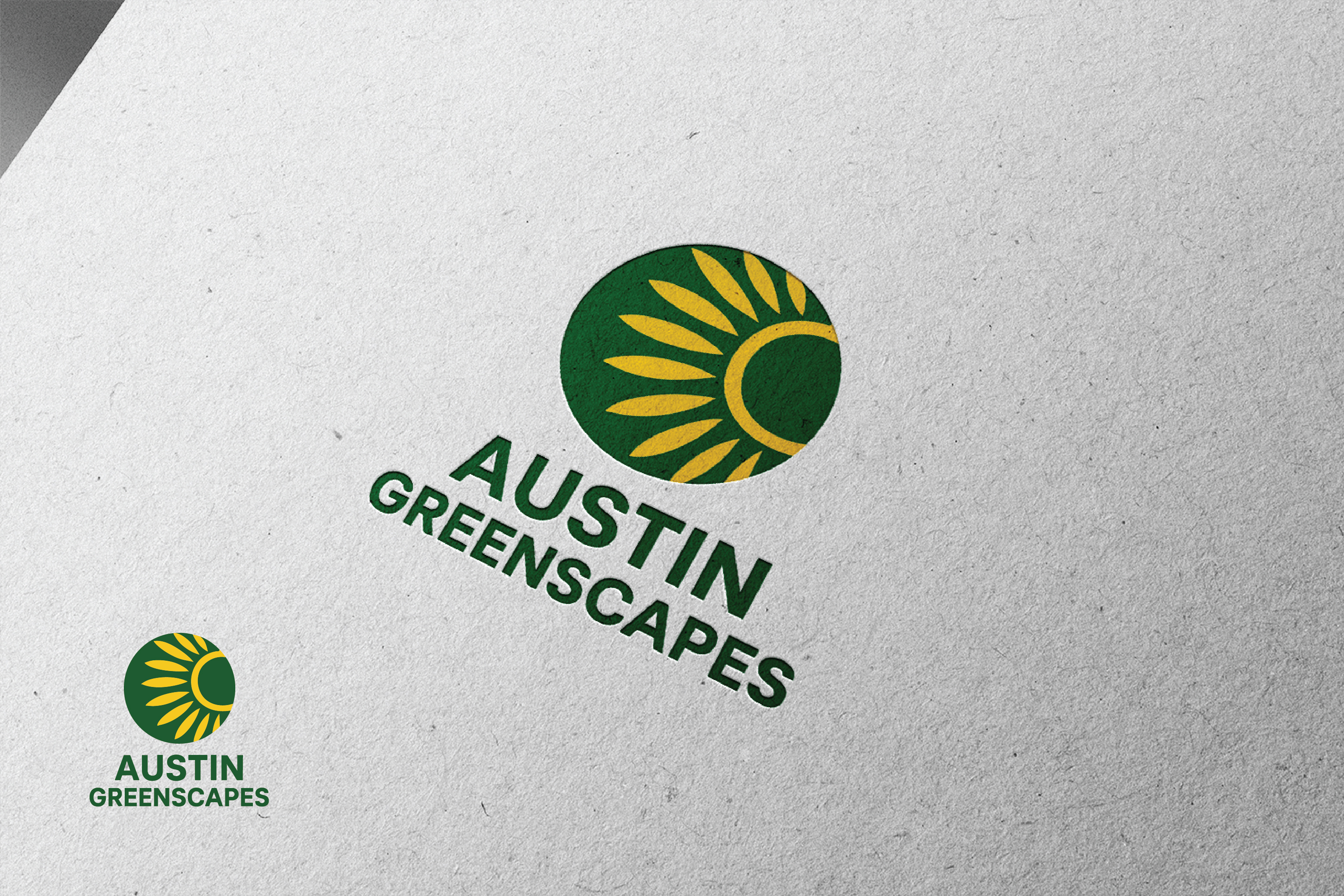 Design de Logo par MAHRaju pour Austin Greenscapes | Design #35967658