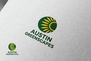 Logo Design by MAHRaju for Austin Greenscapes | Design #35967658